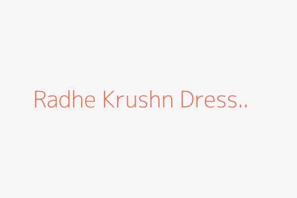 radhe krushn dresses